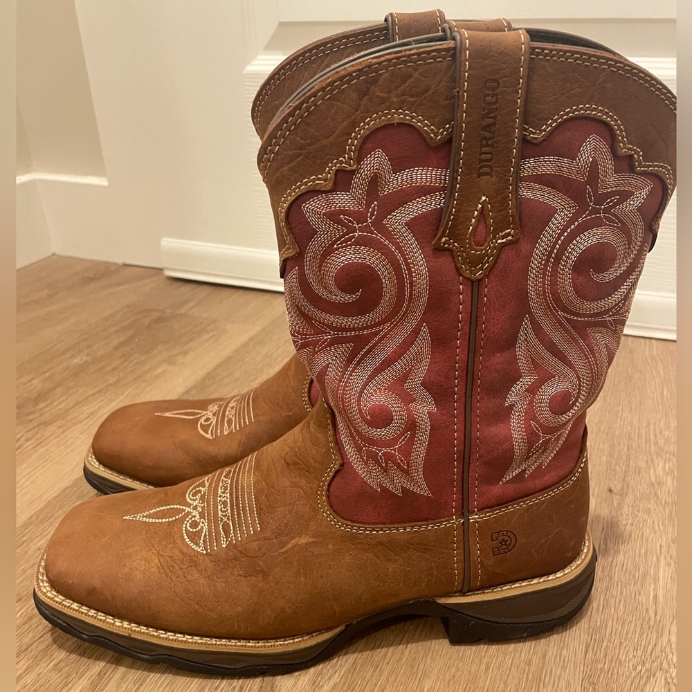 Durango Women’s Cowboy Boots - Sz 11 - Like New